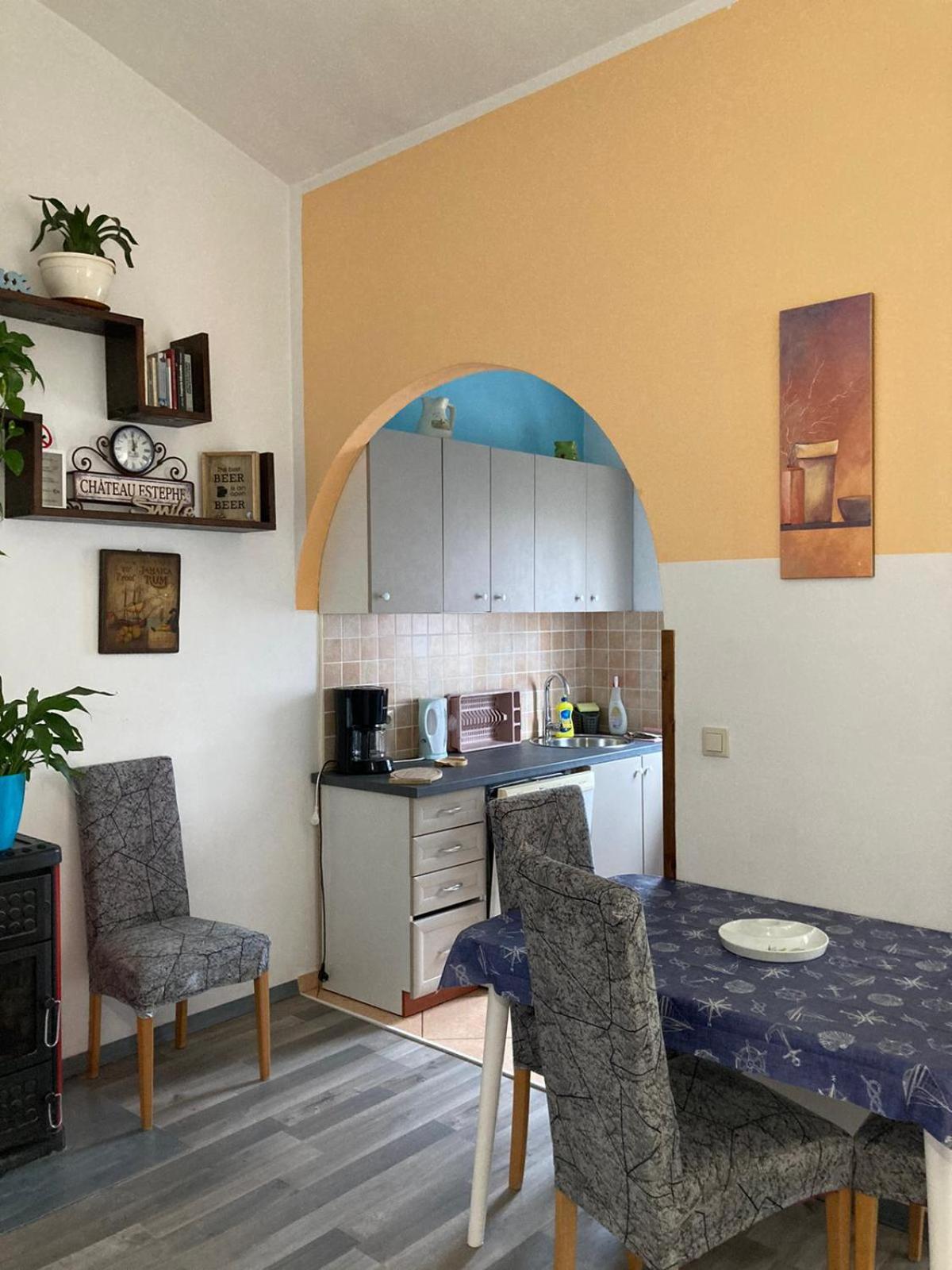 Apartman Perci Vrh Tar-Vabriga Buitenkant foto